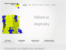 Tablet Screenshot of halozat.bruceweb.hu